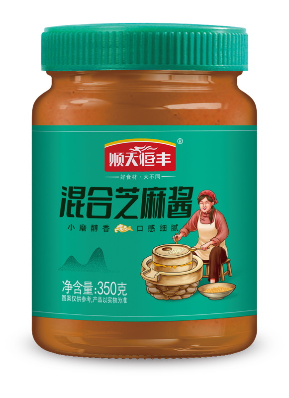 350g混合麻醬
