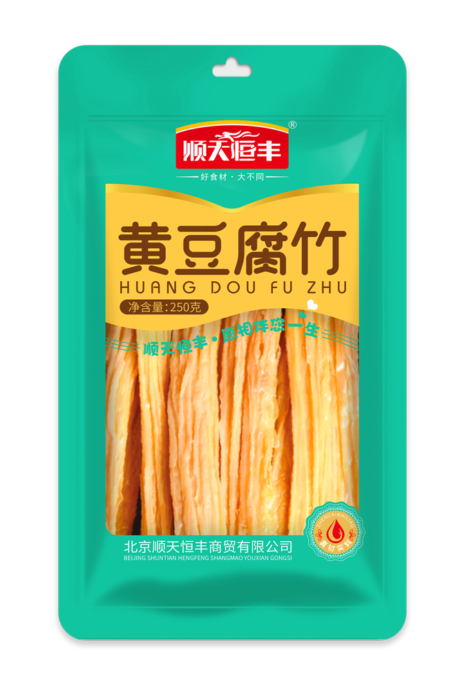 250g腐竹