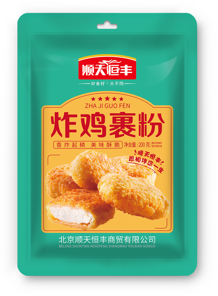 200g炸雞裹粉